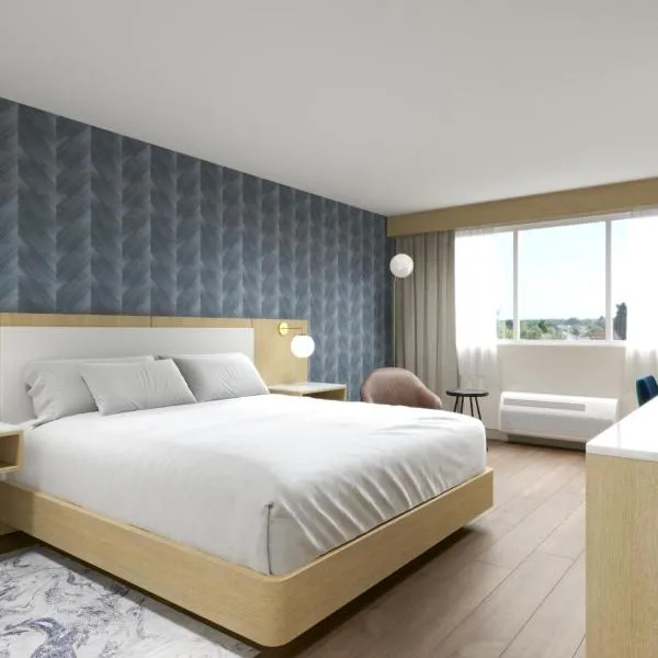 DoubleTree By Hilton Kelowna – hotel w mieście Kelowna