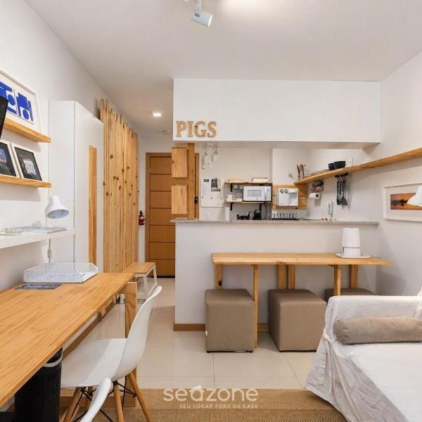 Apto. em Cond. c/ Piscina e Vista Cid. DMO0124 - Foto 5