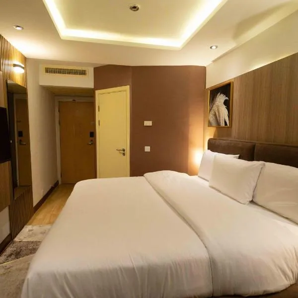 Delta Continental Hotel and Suite, Lagos: Lagos şehrinde bir otel
