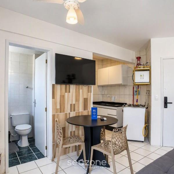 Studio em Cond. c/ Piscina e Vista Cid. ECI0506 - Foto 3