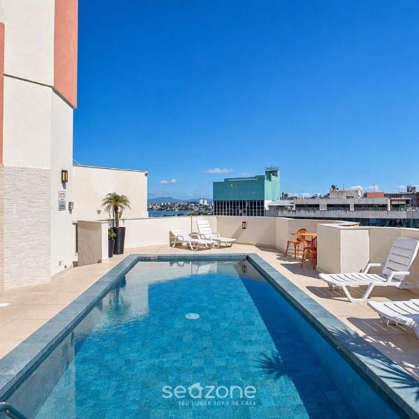 Studio em Cond. c/ Piscina e Vista Cid. ECI0506 - Foto 4