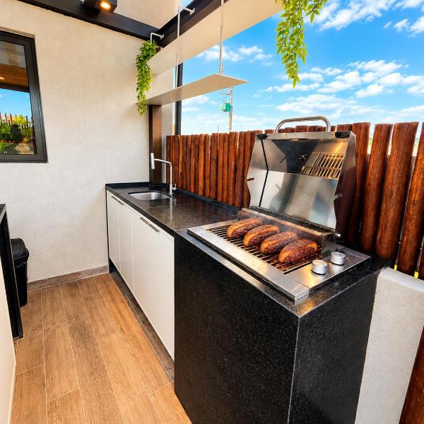 Flat 3 Quartos com Piscina privativa, Praia dos Carneiros - Foto 2