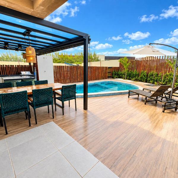 Flat 3 Quartos com Piscina privativa, Praia dos Carneiros