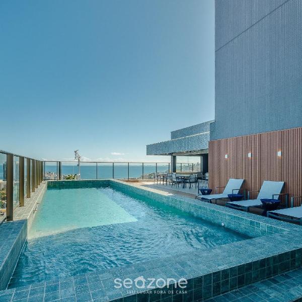 Apto. c/ vista p/ Mar em Cond. c/ Piscina EDF0307 - Foto 4