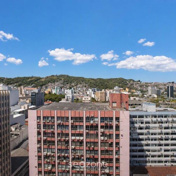 Studio em Cond. c/ vista p/ Mar DIVB1404
