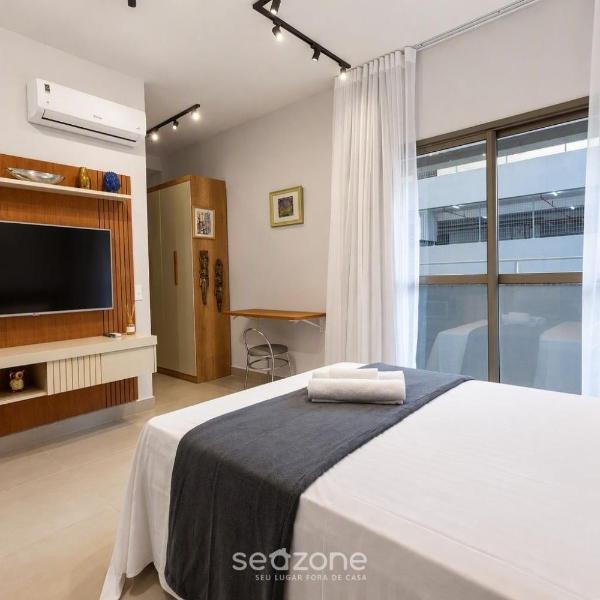 Studio c/ Terraço em Cond. c/ Coworking TPA0112