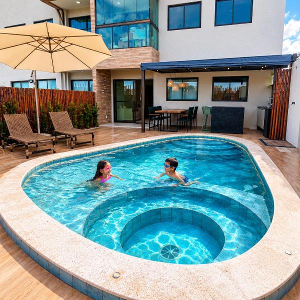 Flat 3 Quartos com Piscina privativa, Praia dos Carneiros - Foto 4