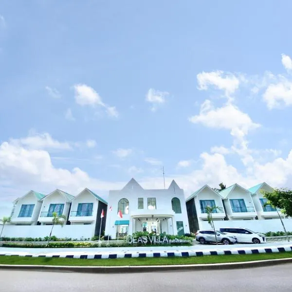 Idea's Villa Pangandaran, hotel v destinaci Pangandaran