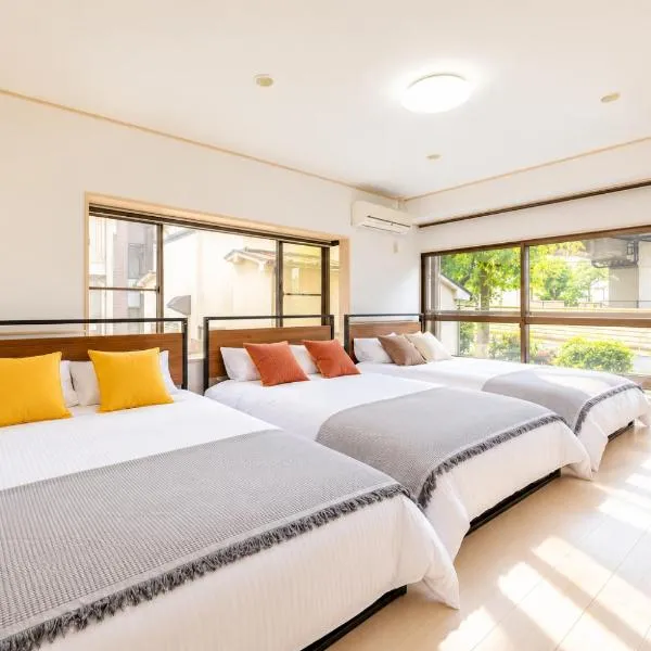 14 minutes to Shinjuku Station on a single train!9-minute walk to Kamikitazawa Station -Kamikitazawa House- – hotel w Tokio
