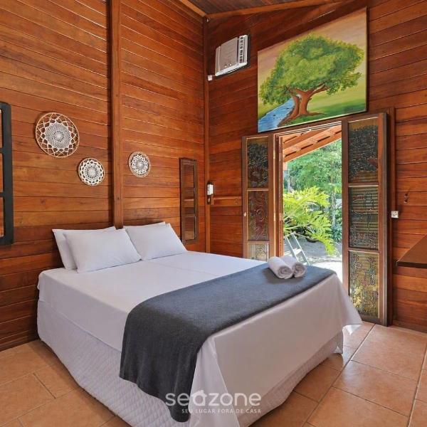 Casa c/ churrasq. em Bombinhas JAD0279