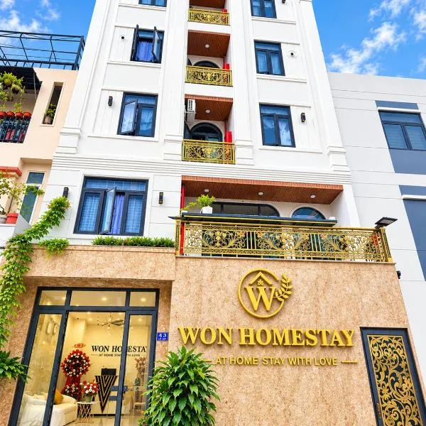 Won Homestay - Quy Nhon Xuan Dieu Beach, hotel u gradu Ki Nhon