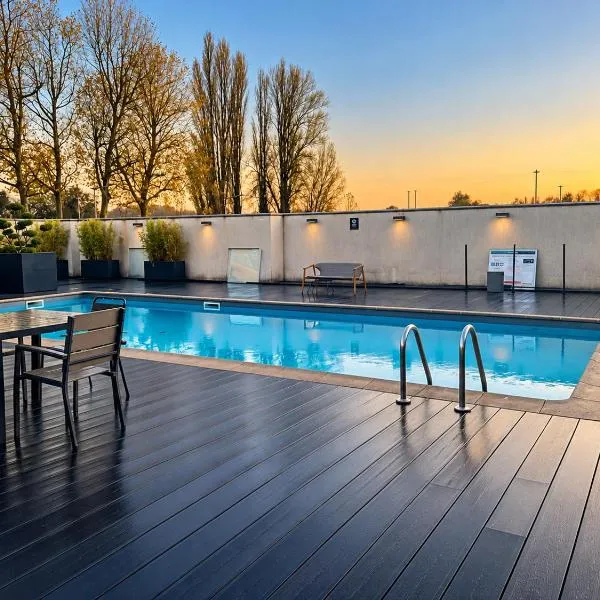 Golden Tulip Roissy Saint Witz, hotelli kohteessa Saint-Witz