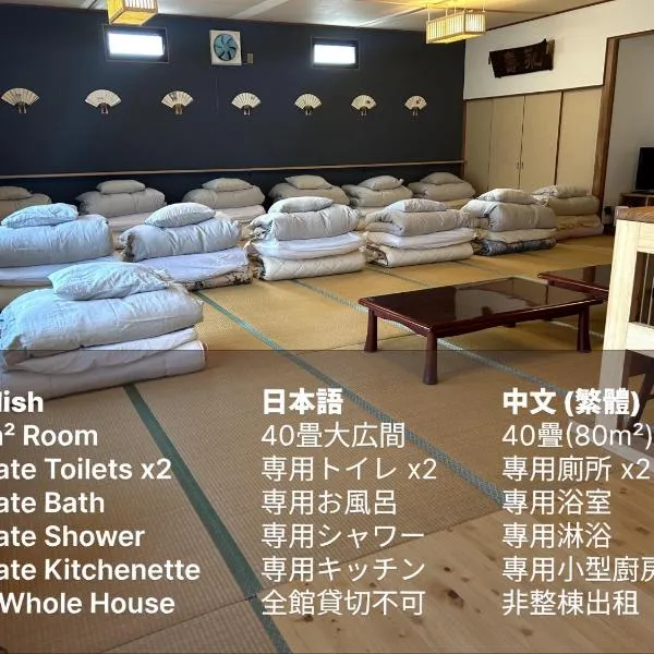 SABOJI - Vacation STAY 34265v, hotel v destinácii Takamori