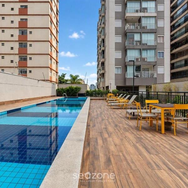 Apto. em Cond. c/ Piscina e Vista Cid. SMLA0405 - Foto 4
