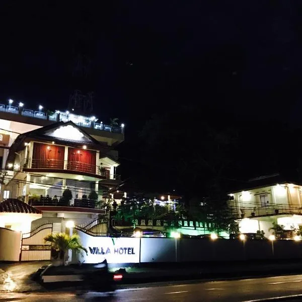 Villa Hotel, hotel v destinaci Trincomalee