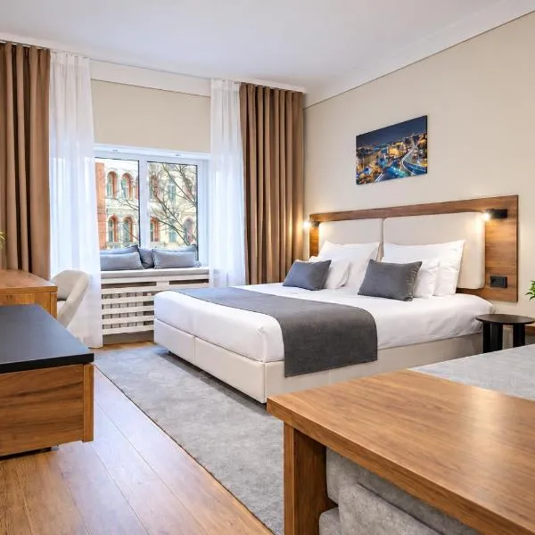 Simma Luxury Apartments & Rooms, hotelli Belgradissa