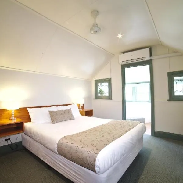 Ballarat Station Apartments, hotell i Miners Rest