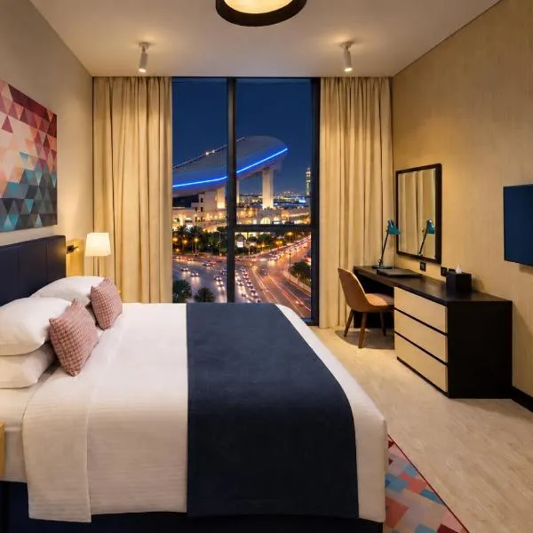 Millennium Al Barsha, hotel en Dubái