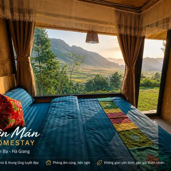 Kiên Mán Homestay, hotel v destinácii Ha Giang