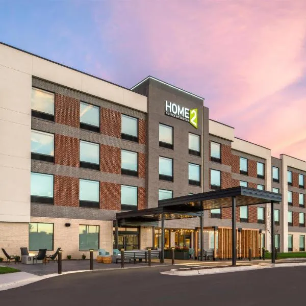 Home2 Suites By Hilton Lee'S Summit Kansas City, hotel em Lees Summit