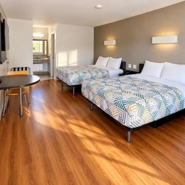 Motel 6-Claremont, CA, hotell sihtkohas Claremont