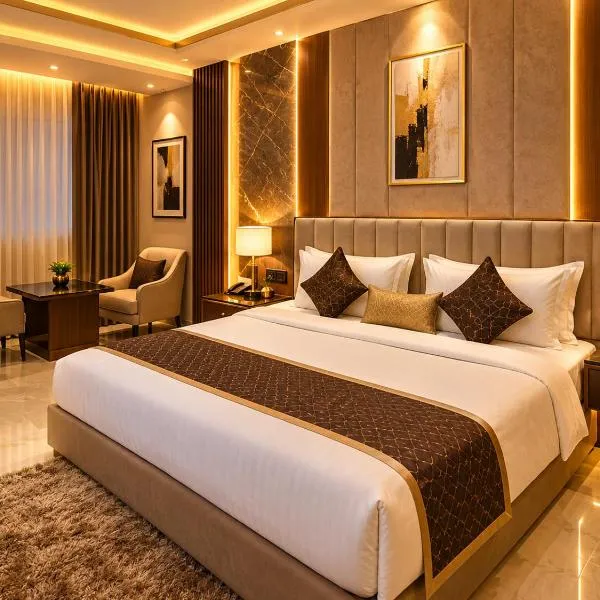 Sky Nest Suites Hotel Terminel-3 Near Delhi Airport, hotel sa New Delhi