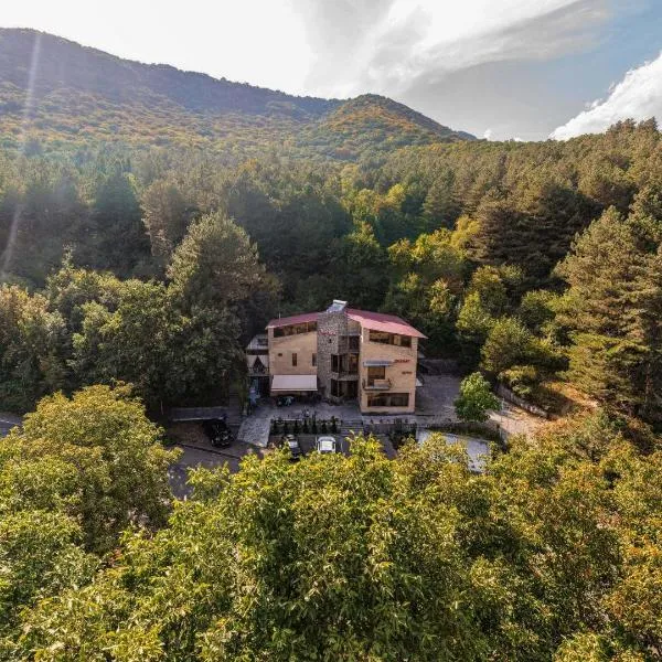 Viesnīca Ararat hotel pilsētā Gorisa