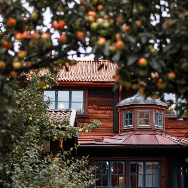 Hotell Klockargården, hotel v destinaci Tällberg