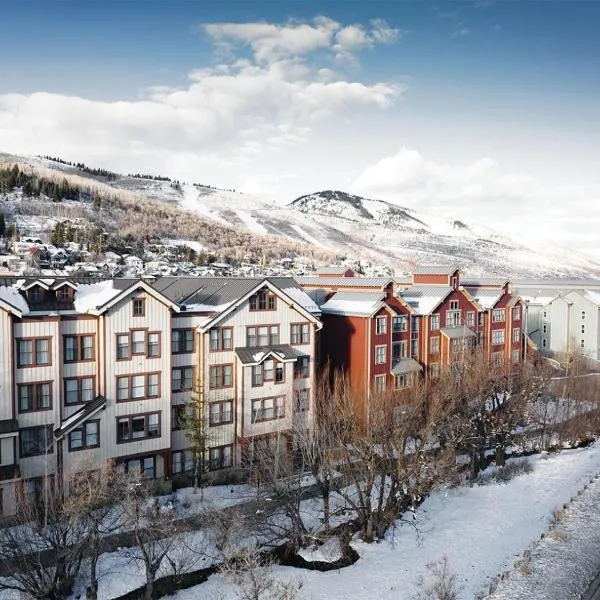 Marriott Summit Watch Luxury Studio, hotel di Park City
