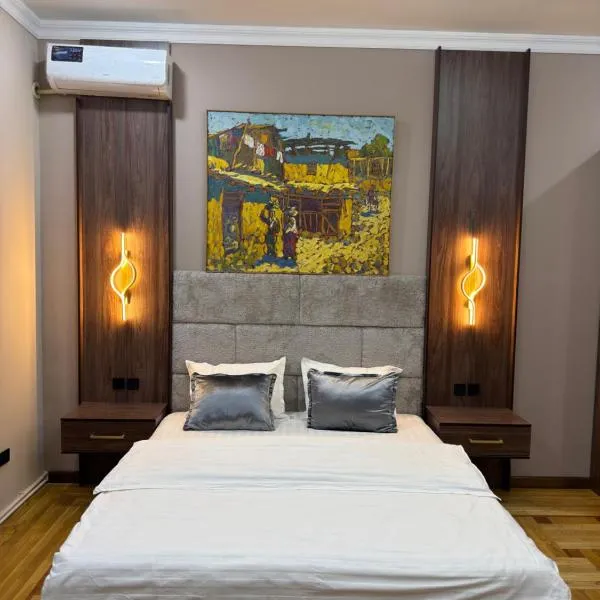 Art Glinka Hotel โรงแรมในทาชเคนต์