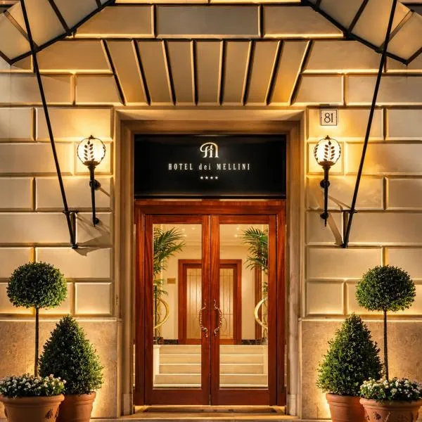 Hotel dei Mellini โรงแรมในโรม