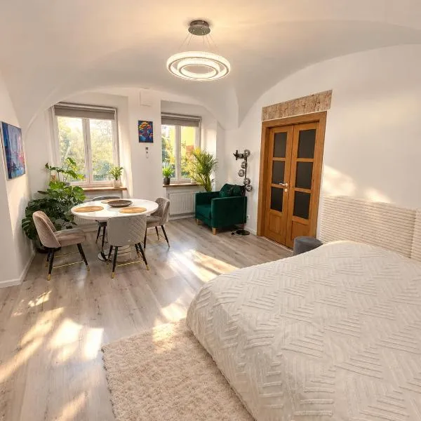 K Spot Apartment Private Spa Tub & Sauna Old Town: Vilnius şehrinde bir otel