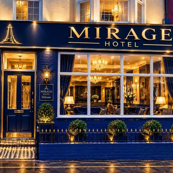 Viesnīca Mirage Hotel Blekpūlā