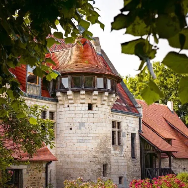 Manoir de l'Aumônerie, Hotel in Saint-Martin-de-Boscherville