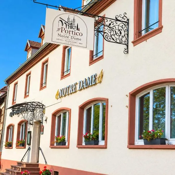 Il Portico de Notre Dame, hotel di Haguenau