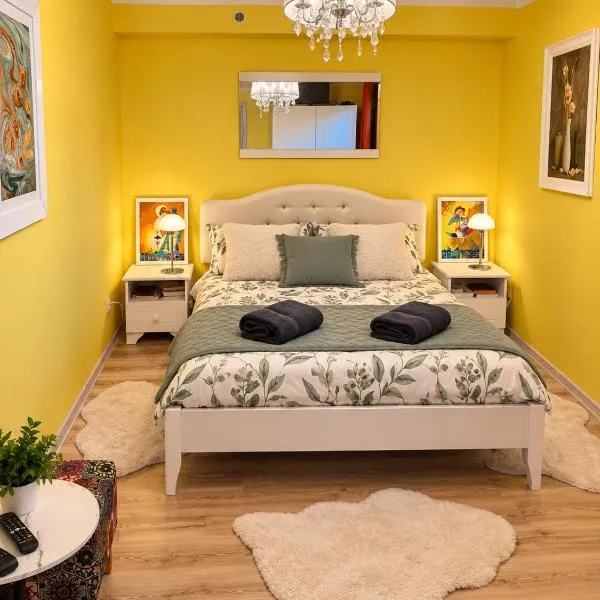 Apartament Biała Flaga Podwórko, Grill, Rowery, hotell i Charzykowy