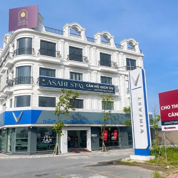 Asahi Stay - Tiền Hải Center City Apartment, hotel i Thụ Ðiền