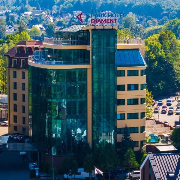 Park Hotel Diament Bielsko-Biała, viešbutis Bielsko-Bialoje