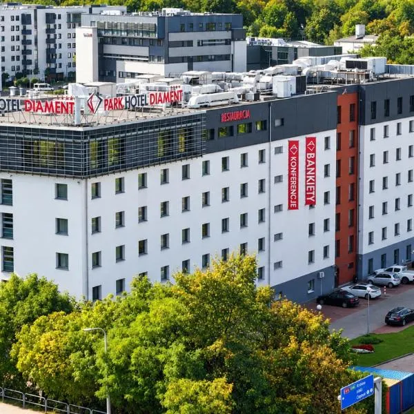 Park Hotel Diament Katowice, hotel u gradu Katovice