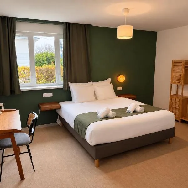 Hotel du Village, hotel in Village-Neuf