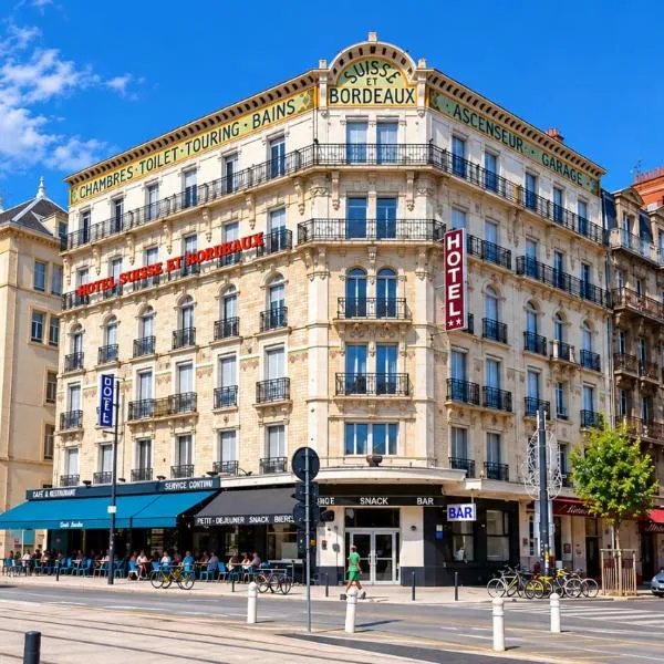 Campanile Grenoble Centre Gare, hotel i Grenoble