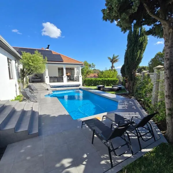 Die Regte Rede With Heated Pool, hotel em Cidade do Cabo