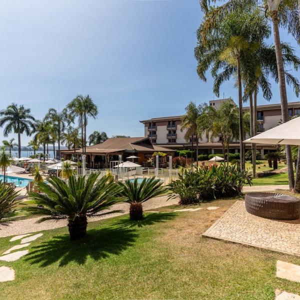 Flat Life Resort Beira Lago - Foto 5