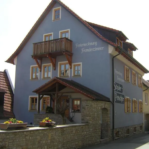 Schuler-Petschler, hotel v destinaci Obereisenheim