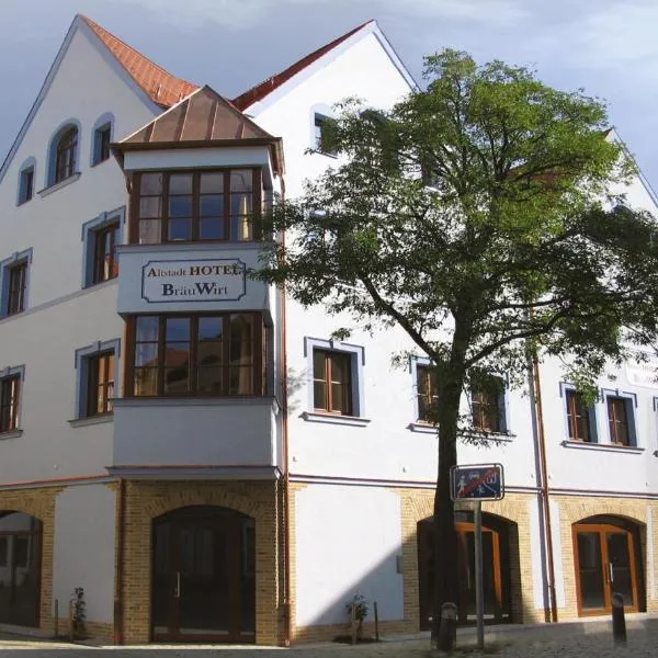 Altstadthotel Bräuwirt, hotel in Weiden