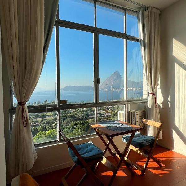 Studio in Flamengo - View of Sugarloaf Mountain - Subway