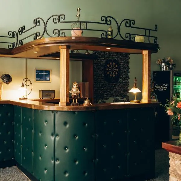 City Pension Zwickau, hotell i Zwickau