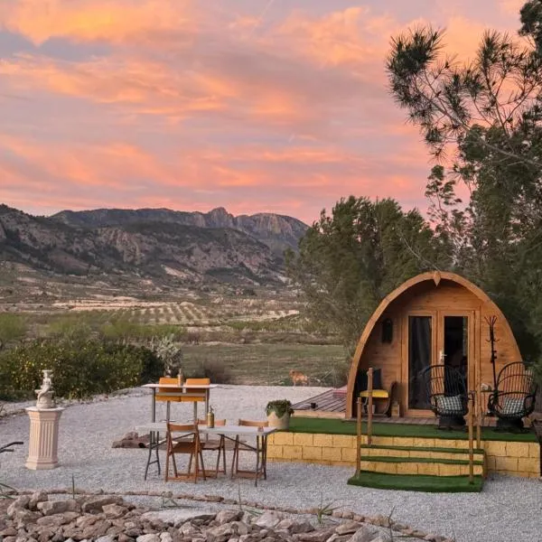 Eco house in the Valley, hótel í Murcia