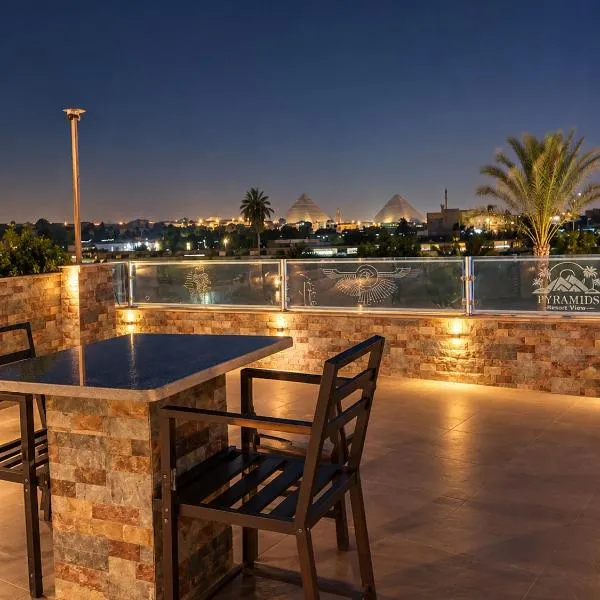 King pyramids view resort: Kahire'de bir otel
