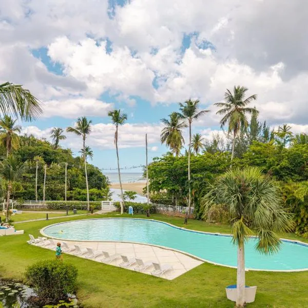 Bonita Village Beachfront Apt with Pool & Balcony, hotel din Las Terrenas